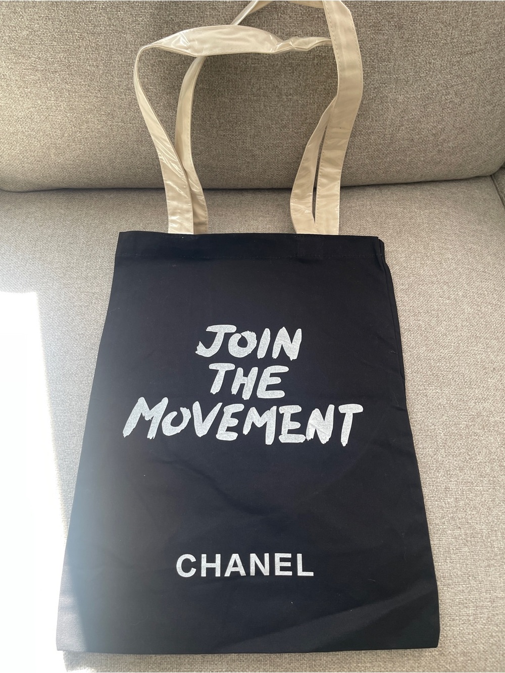 Chanel "Join the Movement" Canvas Tote VIP Gift